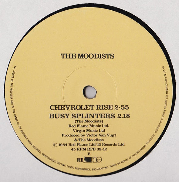 The Moodists : Runaway (12", Single)