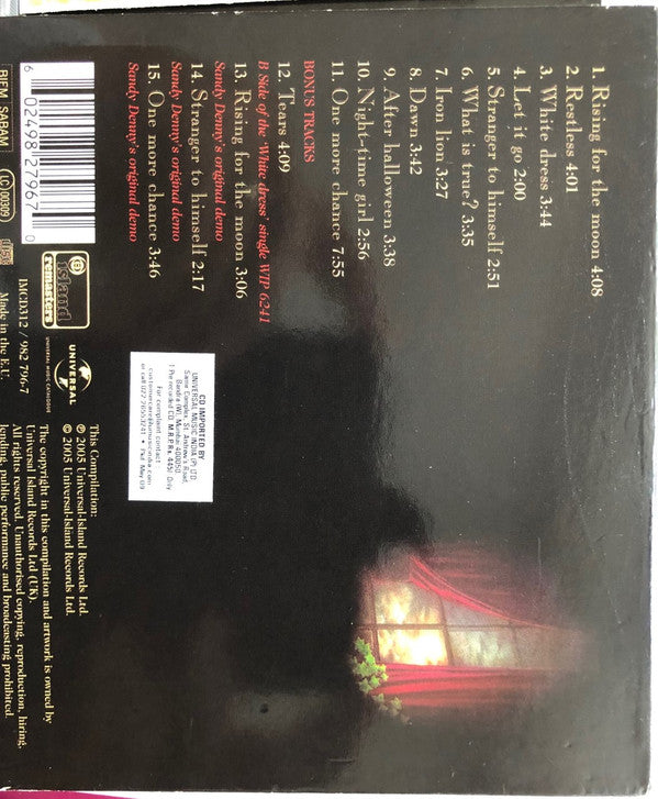 Fairport Convention : Rising For The Moon (CD, Album, RE, RM, O-C)