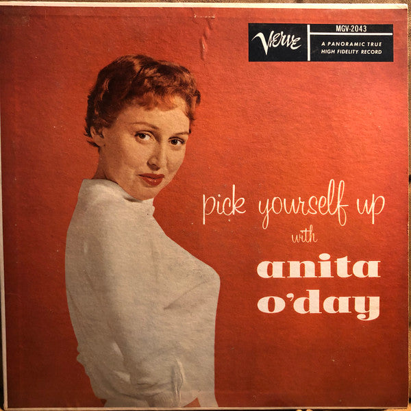 Anita O'Day : Pick Yourself Up (LP, Album, Mono, RE)