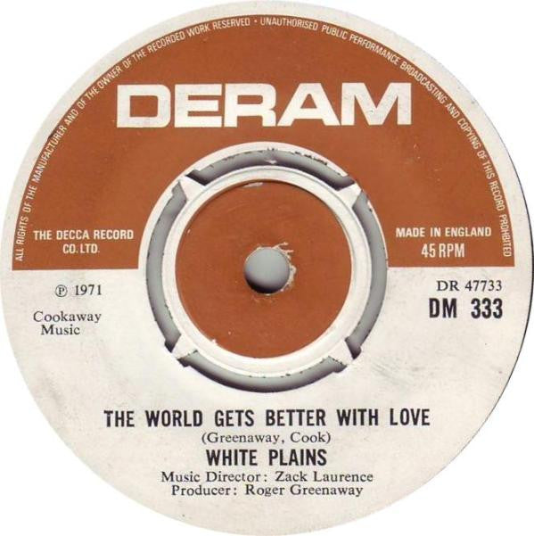 White Plains : When You Are A King (7", Single)