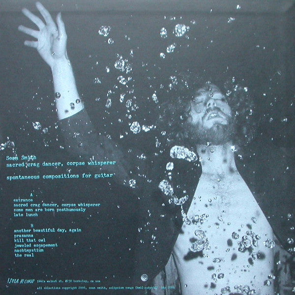Sean Smith (7) : Sacred Crag Dancer, Corpse Whisperer (LP, Album, Ltd)