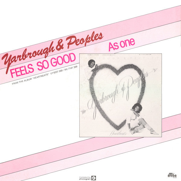 Yarbrough & Peoples : Feels So Good (12", EP)