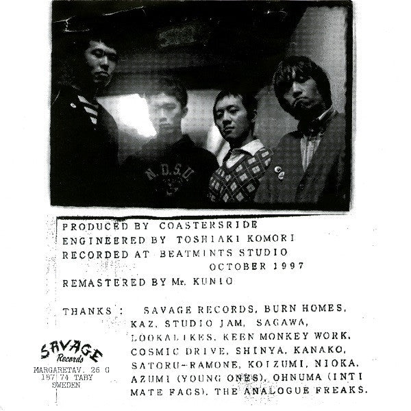 Coastersride : Fuck You (7", Single)