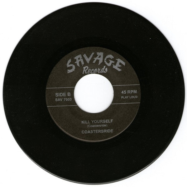 Coastersride : Fuck You (7", Single)