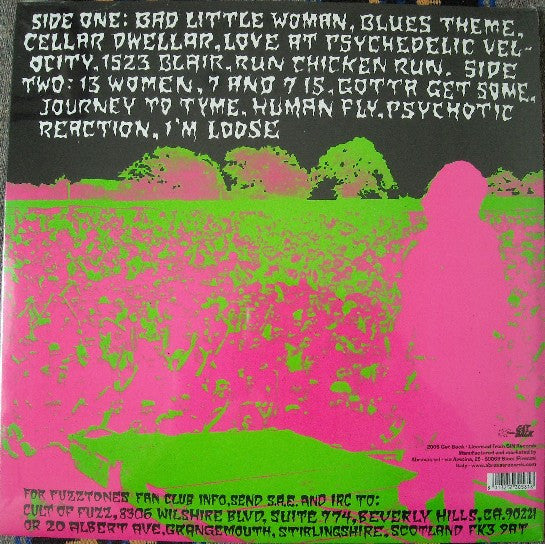 The Fuzztones : Live In Europe! (LP, Album, Gat + 7", S/Sided, Pic)