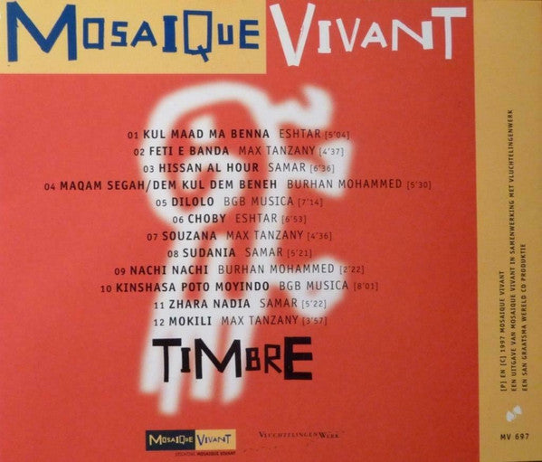 Various : Mosaïque Vivant Timbre (CD)