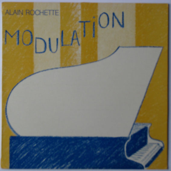 Alain Rochette : Modulation (LP, Album)