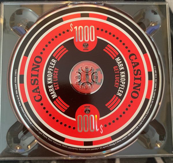 Mark Knopfler : Get Lucky (CD, Album, Red + DVD-V, Gre + Ltd, Dig)