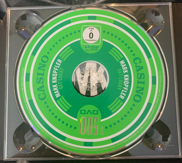 Mark Knopfler : Get Lucky (CD, Album, Red + DVD-V, Gre + Ltd, Dig)