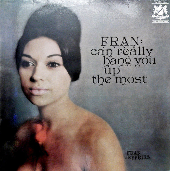 Fran Jeffries : Fran Can Really Hang You Up The Most (LP, Album, Mono, RE)