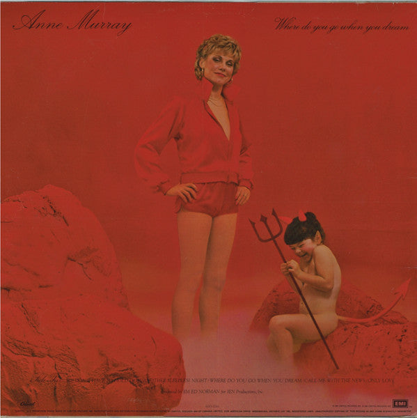 Anne Murray : Where Do You Go When You Dream (LP, Album)