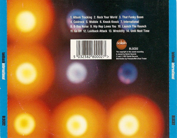 Laidback : International (CD, Album)