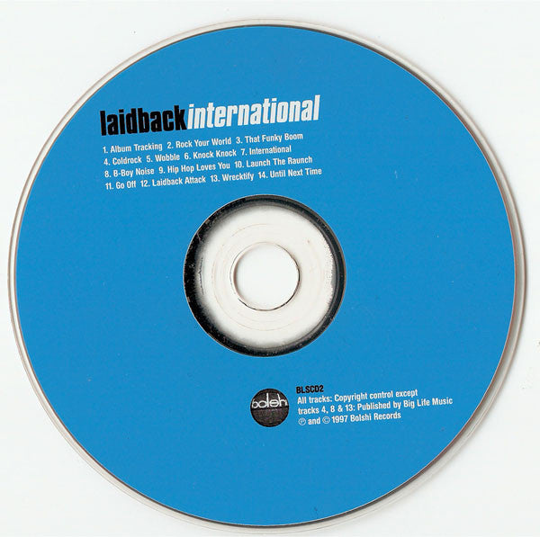 Laidback : International (CD, Album)