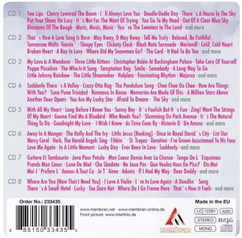 Petula Clark : Original Complete English And French Hits & Rarities 1949-1960 (Box, Mono + 8xCD, Comp)