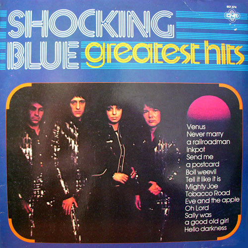 Shocking Blue : Greatest Hits (LP, Comp)