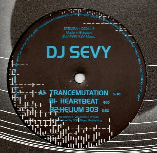 DJ Sevy : Trancemutation (12")