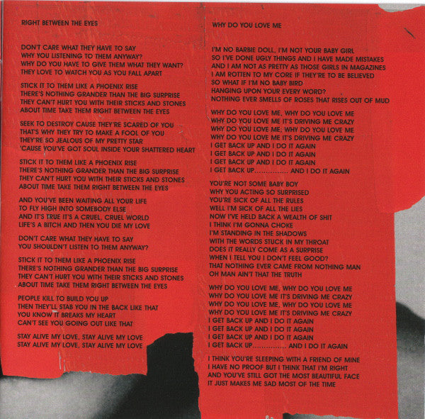 Garbage : Bleed Like Me (CD, Album)