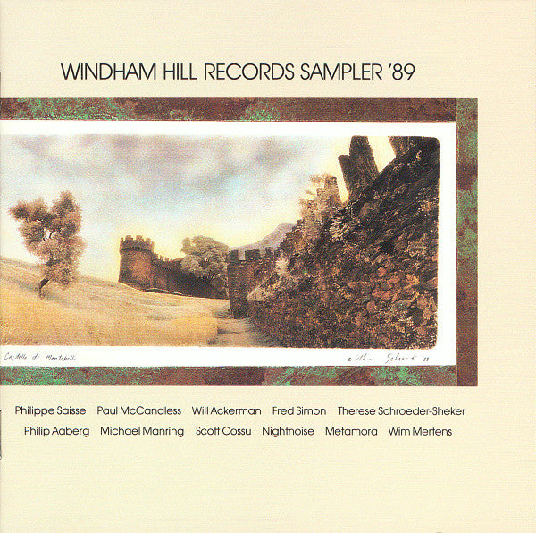 Various : Windham Hill Records Sampler '89 (CD, Smplr)