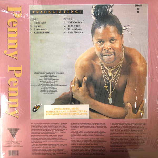 Penny Penny : Yogo Yogo (LP, Album, RE)
