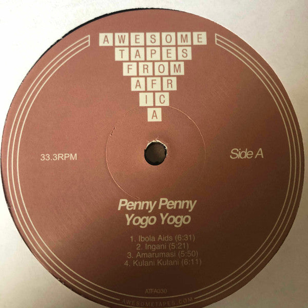 Penny Penny : Yogo Yogo (LP, Album, RE)