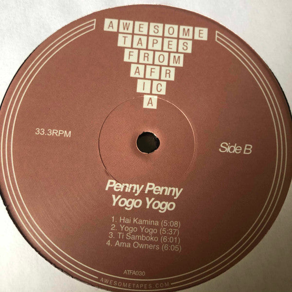 Penny Penny : Yogo Yogo (LP, Album, RE)