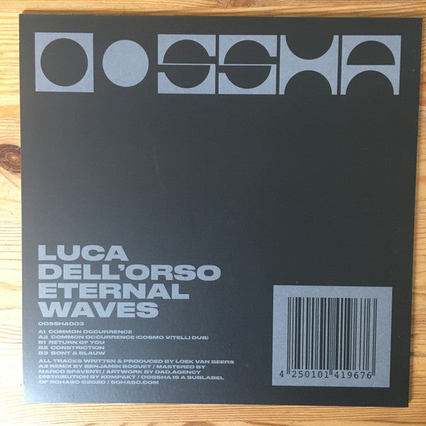 Luca Dell'Orso : Eternal Waves (12")