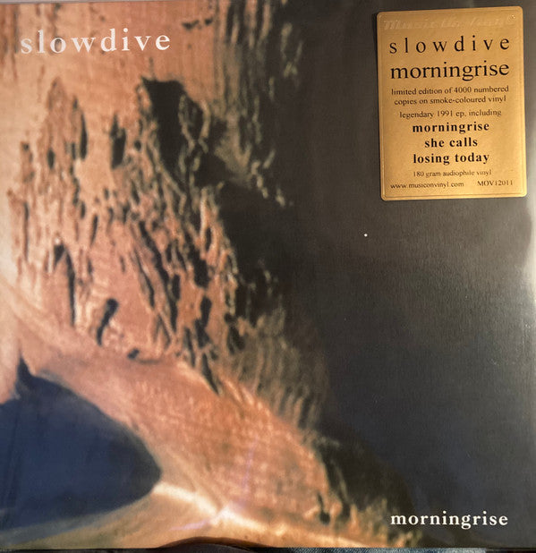 Slowdive : Morningrise (12", EP, Ltd, Num, RE, Smo)