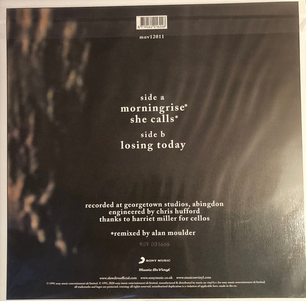 Slowdive : Morningrise (12", EP, Ltd, Num, RE, Smo)