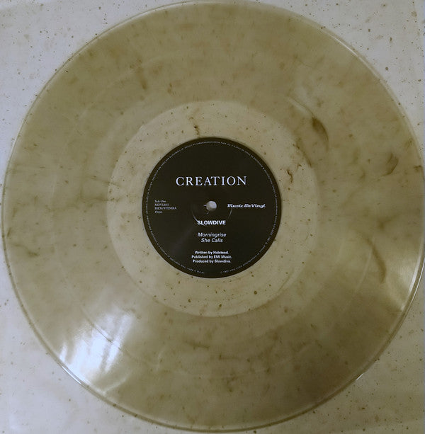 Slowdive : Morningrise (12", EP, Ltd, Num, RE, Smo)