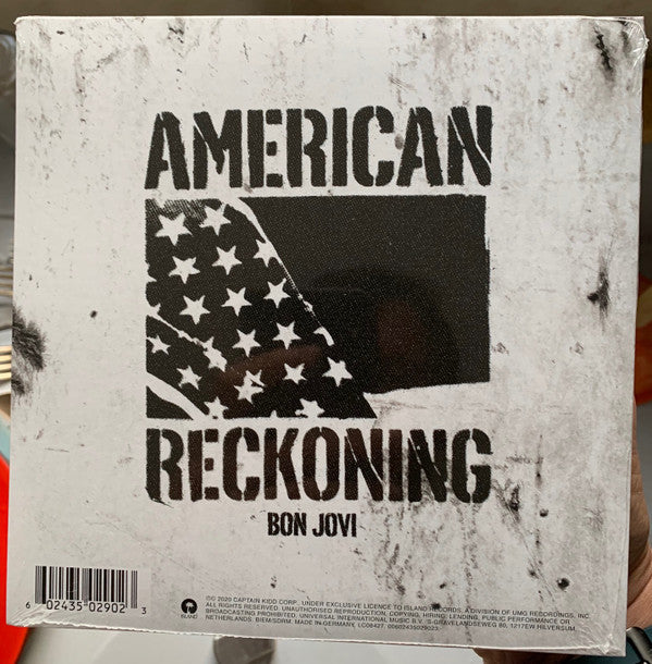 Bon Jovi : Do What You Can (7", Single)