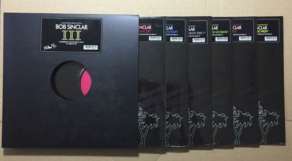 Bob Sinclar : III (An Experience Into Electronic Disco In A Serie Of Six) (6x12", Num, Box)