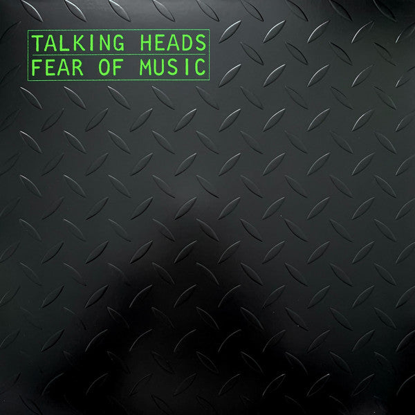 Talking Heads : Fear Of Music (LP, Album, Ltd, RE, RP, Sil)
