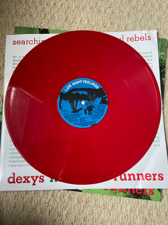 Dexys Midnight Runners : Searching For The Young Soul Rebels (LP, Album, Ltd, RE, RM, Red)