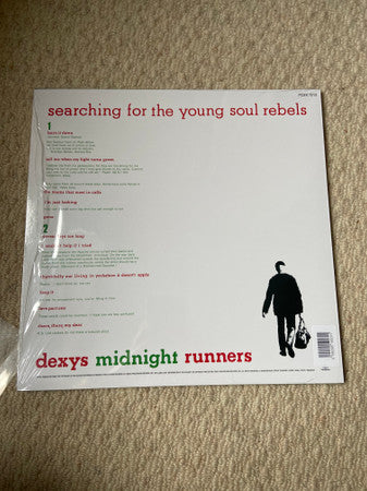 Dexys Midnight Runners : Searching For The Young Soul Rebels (LP, Album, Ltd, RE, RM, Red)