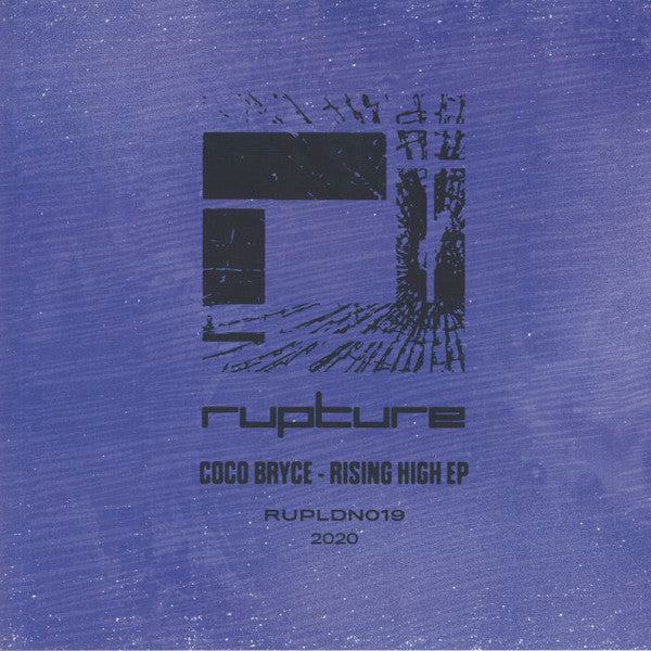 Coco Bryce : Rising High EP (12", EP)