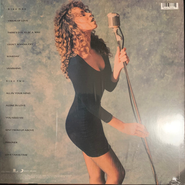 Mariah Carey : Mariah Carey (LP, Album, RE, RM)