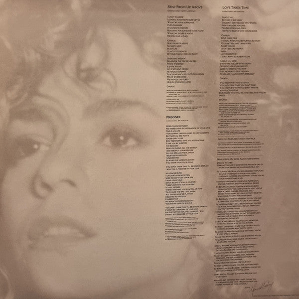 Mariah Carey : Mariah Carey (LP, Album, RE, RM)