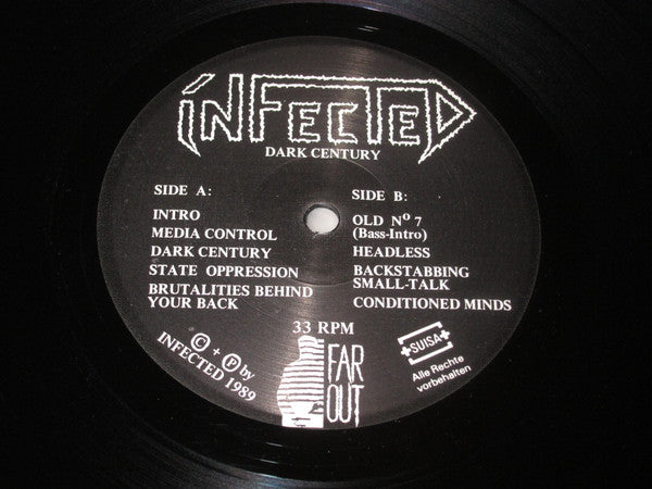 Infected (4) : Dark Century (LP)