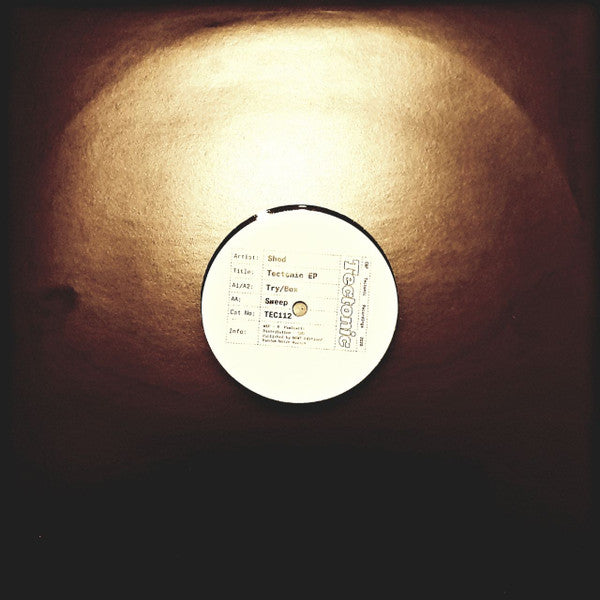 Shed : Tectonic EP (12")