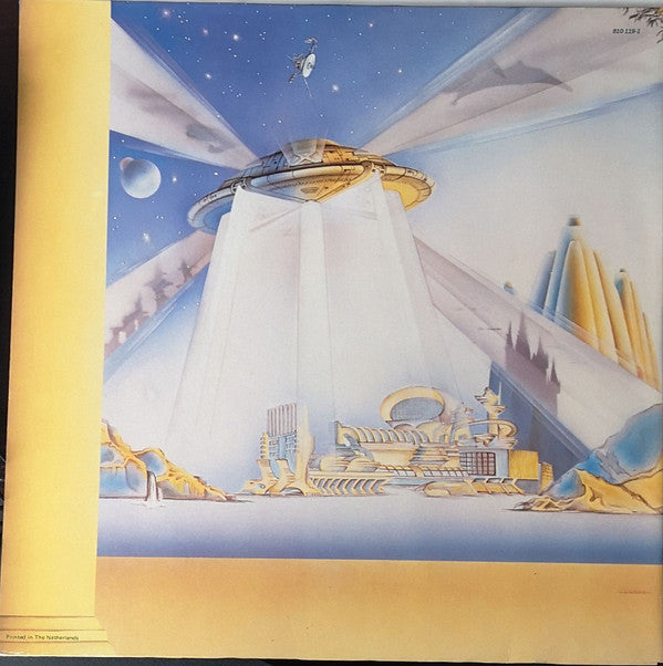 The Moody Blues : The Present (LP, Album, Gat)