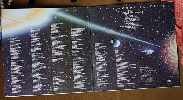 The Moody Blues : The Present (LP, Album, Gat)
