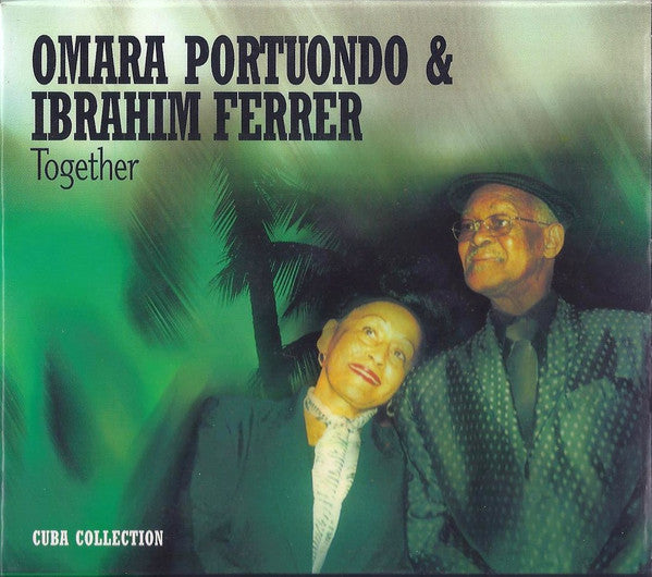 Omara Portuondo & Ibrahim Ferrer : Together (CD, Comp)