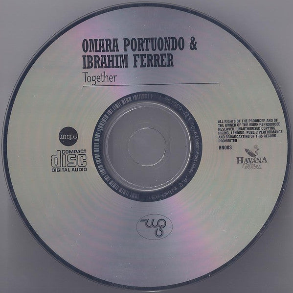 Omara Portuondo & Ibrahim Ferrer : Together (CD, Comp)