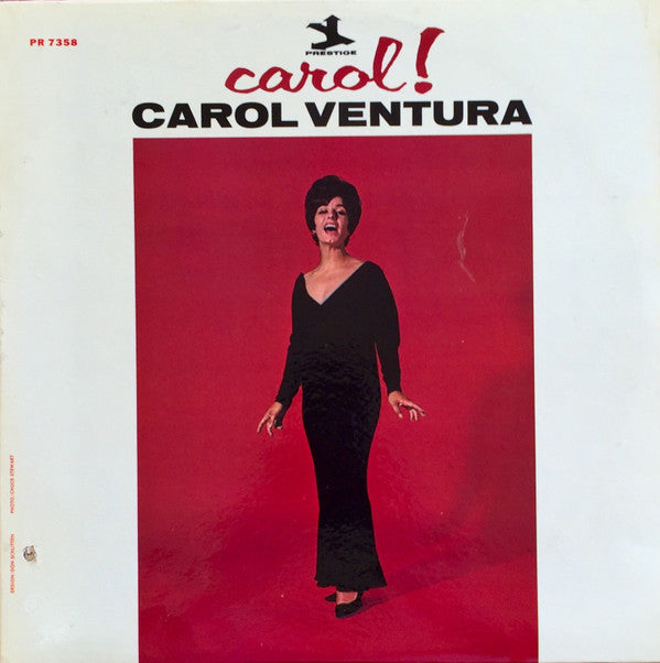 Carol Ventura : Carol! (LP, Album, Mono)