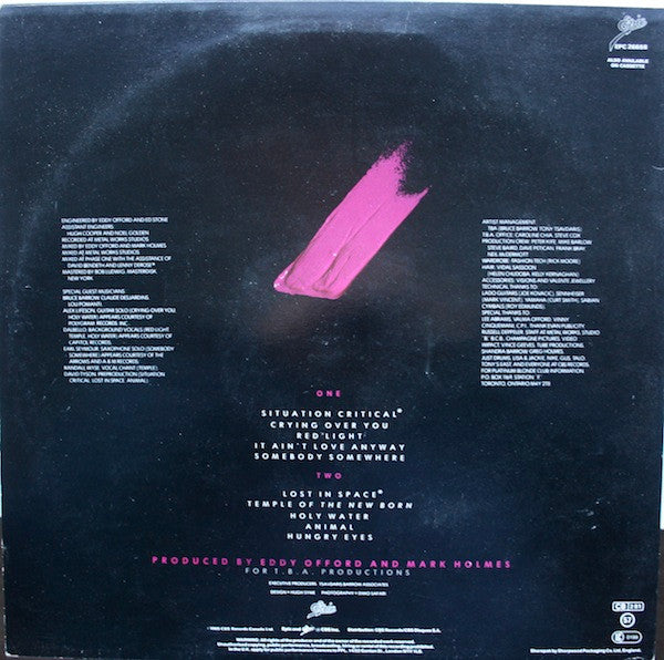 Platinum Blonde : Alien Shores (LP, Album)