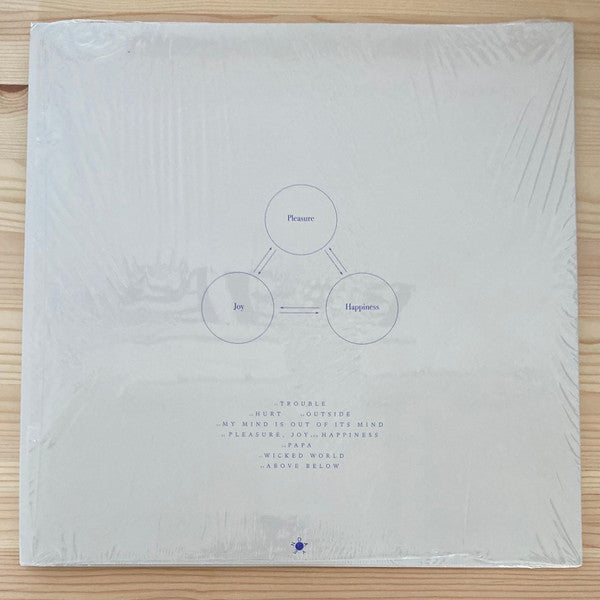 Eddie Chacon : Pleasure, Joy And Happiness (LP)