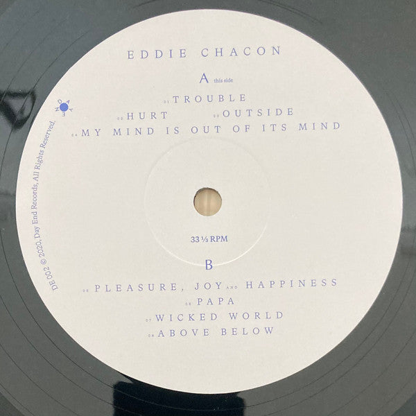 Eddie Chacon : Pleasure, Joy And Happiness (LP)