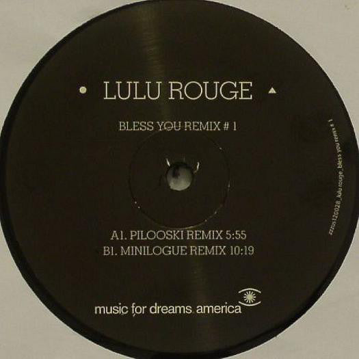 Lulu Rouge : Bless You Remix # 1 (12", EP)