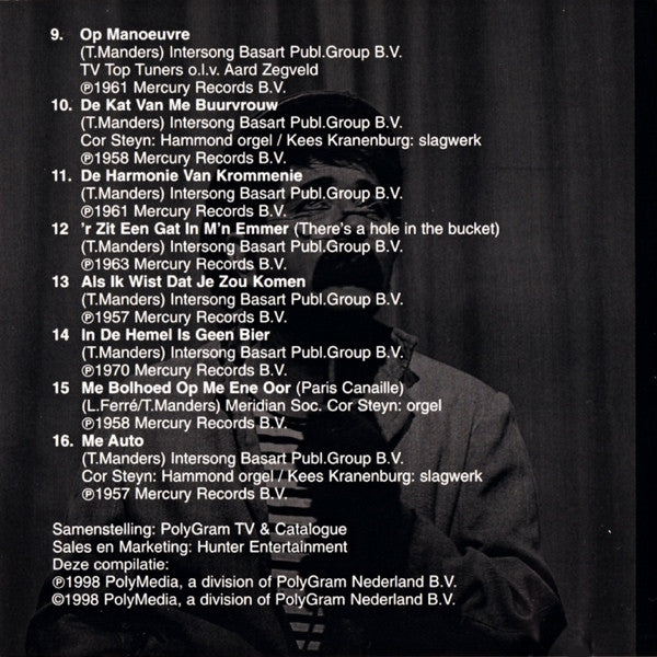 Dorus : Bij De Marine (CD, Comp,  UN)