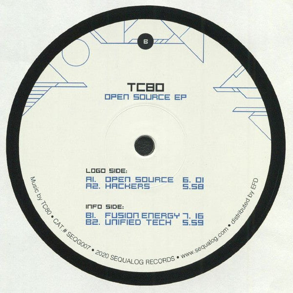 TC80 : Open Source EP (12")